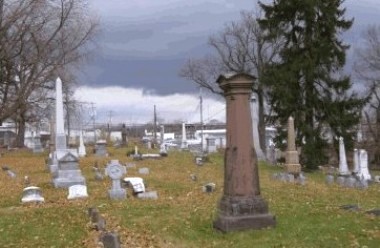 Storm coming to graveyard